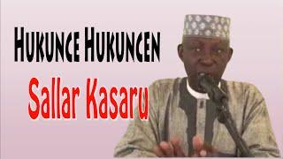 Hukunce Hukuncen SALLAR KASARU - Prof. Shiekh Umar Sani Fagge