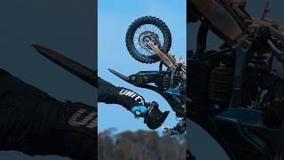 The slow-mo just hits different  #monsterenergy #moto #motocross