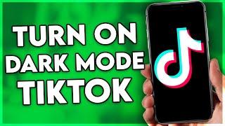 How to Turn ON Dark Mode in TikTok App (iPhone & Android)