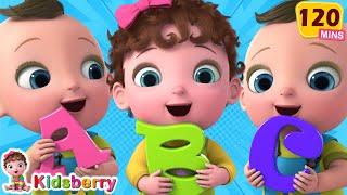 ABCD Song | Phonics Song + More Nursery Rhymes & Baby Songs - Kidsberry