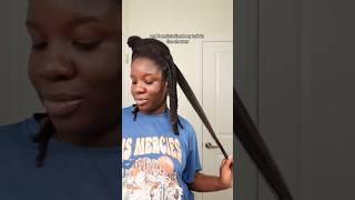 Please tell me what I am doing wrong  #naturalhair #4chair #hairgrowth #twistout