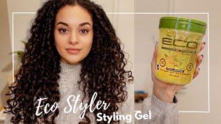 Ich teste das ECO STYLER STYLING GEL an meinen 3A/3B LOCKEN | IamAniva