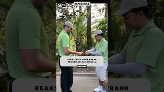 Bule Kena Prank Jadul⁉️ #reaksibule  #riviewbule #lucu #humor #dagelan #humor #funnyvideo #viral