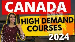 Top 30 courses to study in Canada to get PR | Which Courses Guarantee Fast PR in Canada?