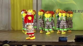 Ромашковый ежик  Hedgehogs  Dance  'Экситон' Елены Барткайтис