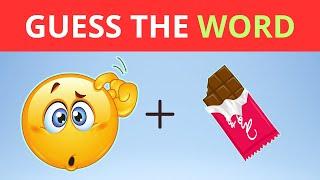 Guess The WORD By Emojis?  | Popular Words Challenge! | Tahmid Brain Buzz