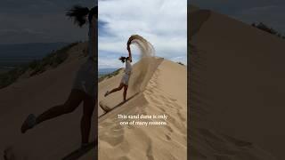 Singing Sand Dune in Kazakhstan?! #BackpackingCentralAsia