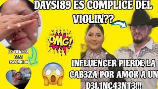 DAYSI89C0MPLIC3⁉️DELESPOSO CON 9️⃣CARGOS POR @B4S0 /MALAMADRE #daysi89 #influencer #reaction