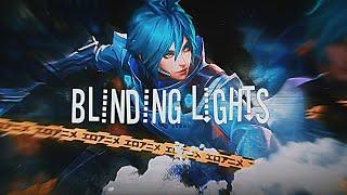 Blinding Lights || ANIME EDIT || AMV typography || AMV PRESET 3D || Alight motion