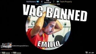 EMILIO GETS VAC BANNED LIKE A PRO!