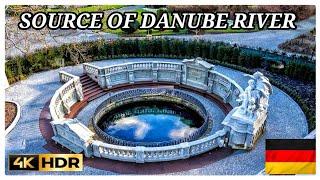 The Source of the Danube River - The Second Longest river in Europe