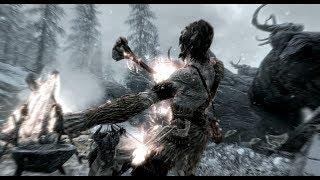 The Elder Scrolls V: Skyrim. Утес Каменный Холм: убить тамошнего великана. Прохождение от SAFa