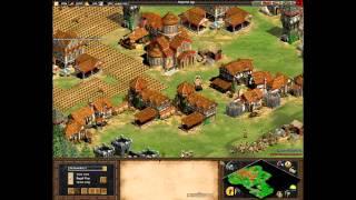 Age of Empires 2 - Online Commentary Battle - MrDanish177 vs. Quwera (2/2)