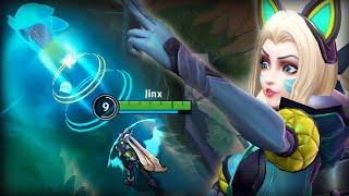 Battle Cat Jinx Gameplay (Quadra Kill) - Build & Runes - Wild Rift