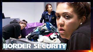 4 Dr*g Mules Caught With $2.4 Million In He*oin | Season 13 Episode 04 | Border Security Australia