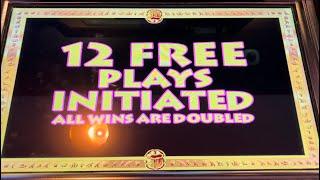 Cleopatra Keno High Limit $8 Max Bet Bonuses Bugs Hits Wins Cash Out #kenonation