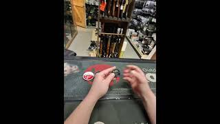 How to load 3D printed Kral Magazines #airrifle #airgun #rifle #ukshooting #shooting #gun #solware