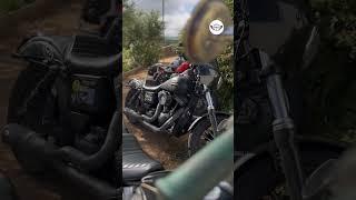 A voltinha do escape.  #bikelife #oldschool #travel #harley #biker