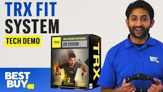 Resistance Bands Home Workout: TRX Fit System Suspension Trainer - Tech Demo from Best Buy