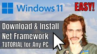 How to Download and Install Net Framework on Windows 11/10 (2024 Tutorial)