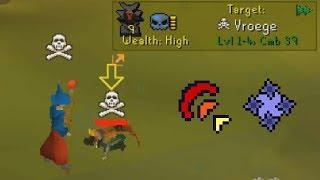 I made a low level Teleblock PKer
