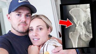 Jared's Hip Surgery Update | Not What We Wanted To Hear 