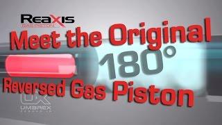 Umarex ReAxis the Original Reversed Axis Nitrogen Gas Piston