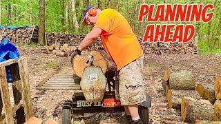 How to build cherry FIREWOOD inventory