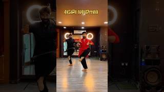 AIGIRI NANDINI FUSION DANCE #EasySteps #Tutorial link below check ⬇️