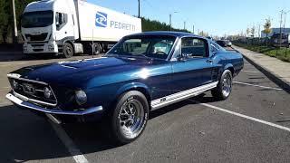 Ford Mustang fastback 1967 390ci S code 4 speed