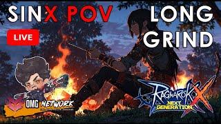 First Long Stream in a While! Full SinX Grind, MVPs & Chill | ROX Global