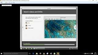 How to Install Linux Mint 17.2 Rafaela Cinnamon on VMware Player in Full Screen Mode