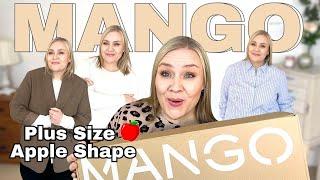 MANGO PLUS SIZE HAUL | plus size fashion try on haul