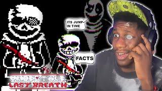 Unbelievable Bond between a Dad and His Son... Undertale Last Breath Sans REACTION!!