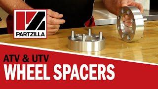 Wheel Spacers Good or Bad | Pros and Cons of ATV Wheel Spacers | UTV Wheel Spacers | Partzilla.com