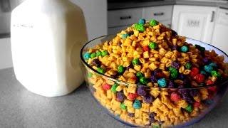 The Cap'n Crunch Challenge...