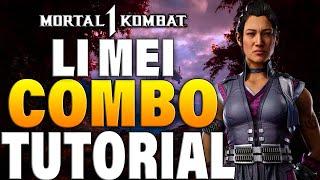 Mortal Kombat 1 Li Mei Combos - Mortal Kombat 1 Li Mei Combo Tutorial