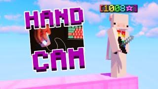 the BEST bedwars handcam EVER