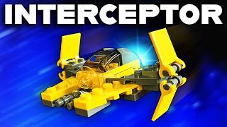 Building a TINY Jedi Interceptor