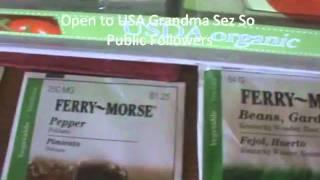 Win a BUNCH of Ferry-Morse Seeds!