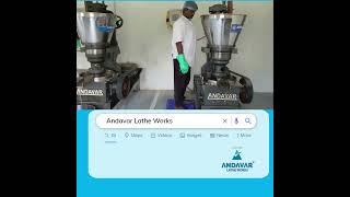 Perfect machine for Oil Mill Business | Andavar Lathe Works | +91 8925502800