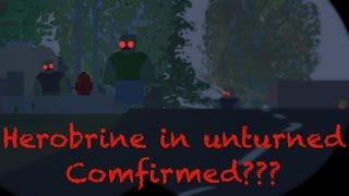 HEROBRINE ZOMBIES! --Unturned multiplayer--