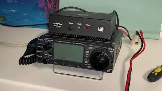 Проданный в 2020 году Icom 706 mk2g