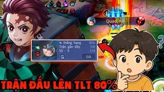 TOP YAN VN Múa Yan Trận Đấu Cuối Để Lên Tỉ Lệ Thắng 80% Đấu Hạng Sẽ Nghiêm Túc Cỡ Nào!!!