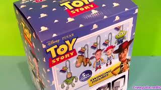 Toys Surprise Toy Story 2 Disney Pixar Gasha Tomy Woody Buzz Lightyear Jessie Disneycollector