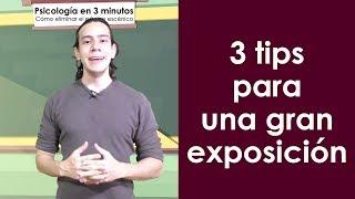  CÓMO puedo  EXPONER  un tema EN CLASE de forma CREATIVA | 3 TIPS que debes CONOCER