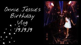 BIRTHDAY PARTY VLOG 2019/ Влог со дня рождения | Onnie Jessie