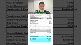 TOP SECRET house flipping calculator! 