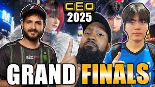 CEO 2025 Tekken 8 GRAND FINALS! Atif vs Ulsan REACTION!