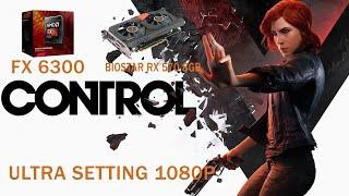 CONTROL GAME TEST 1080P FX 6300 + BIOSTAR RX 570 8GB